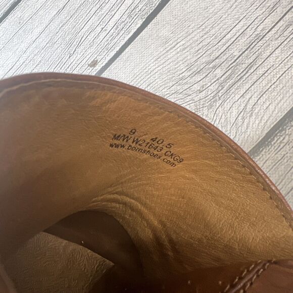 BORN Clogs Leather Buckle Slip On Brown Size 9 Y2K - Picture 9 of 11